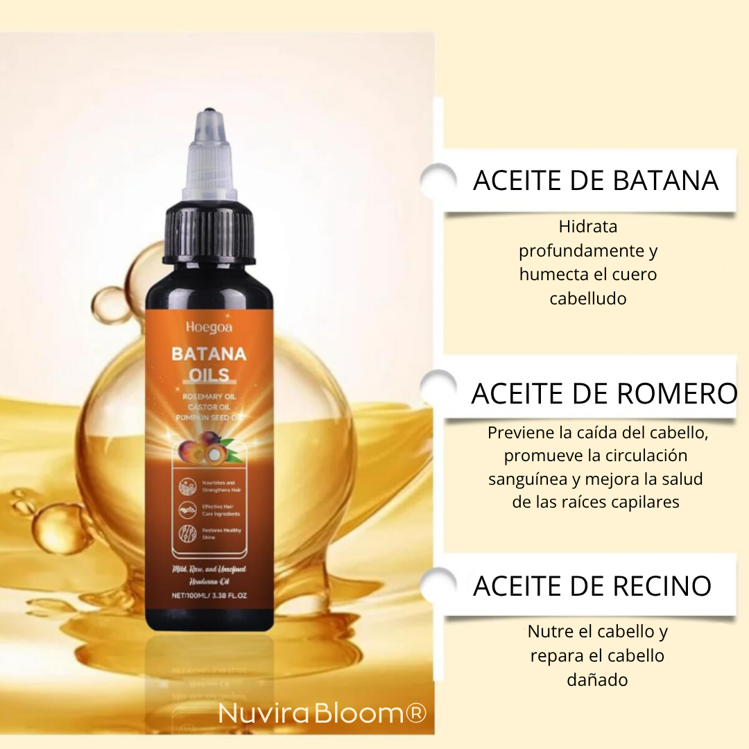 Nuvira Bloom® – Aceite de Batana 100% Natural