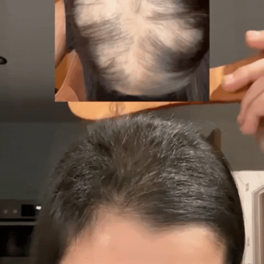 Aplicación aceite de batana