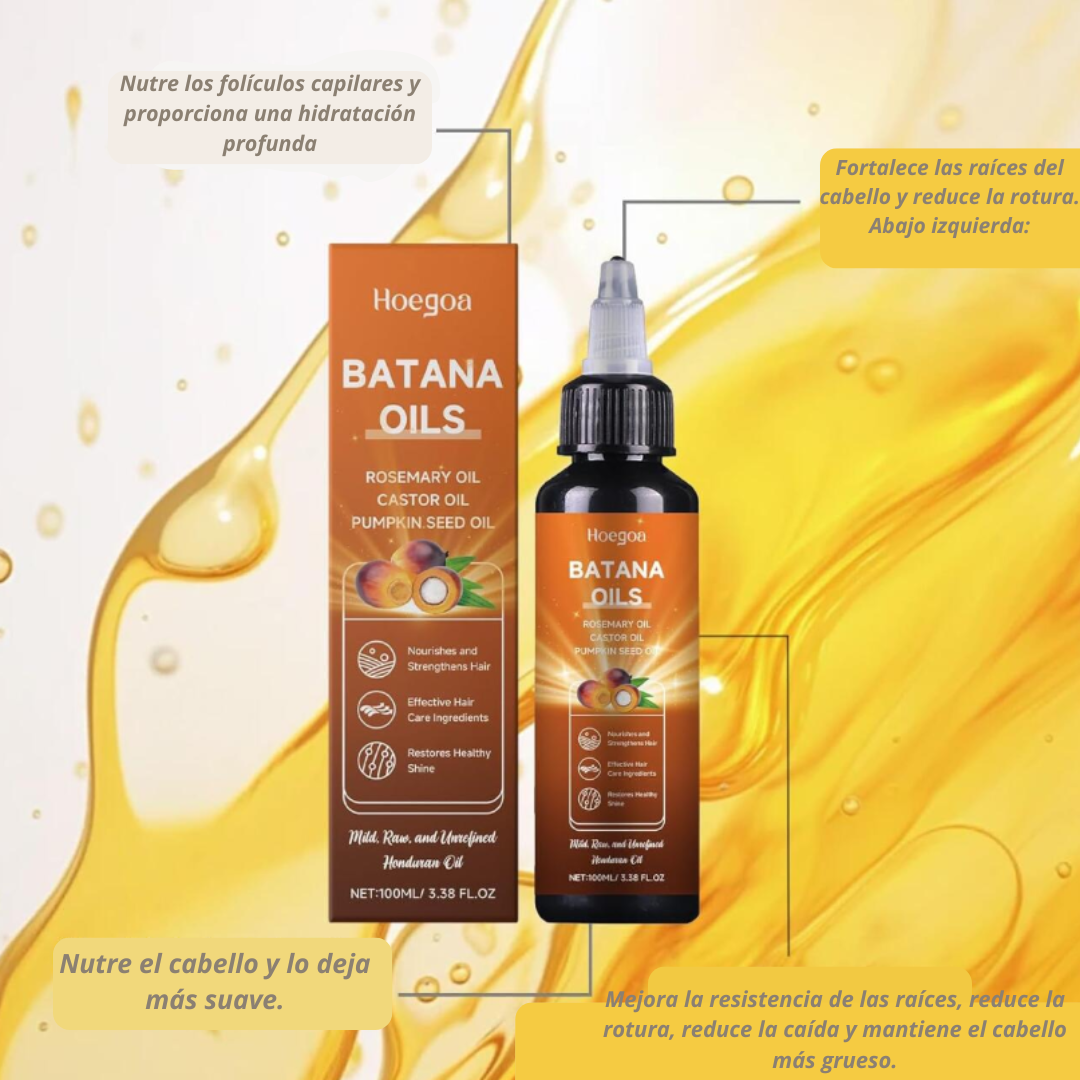 Nuvira Bloom® – Aceite de Batana 100% Natural