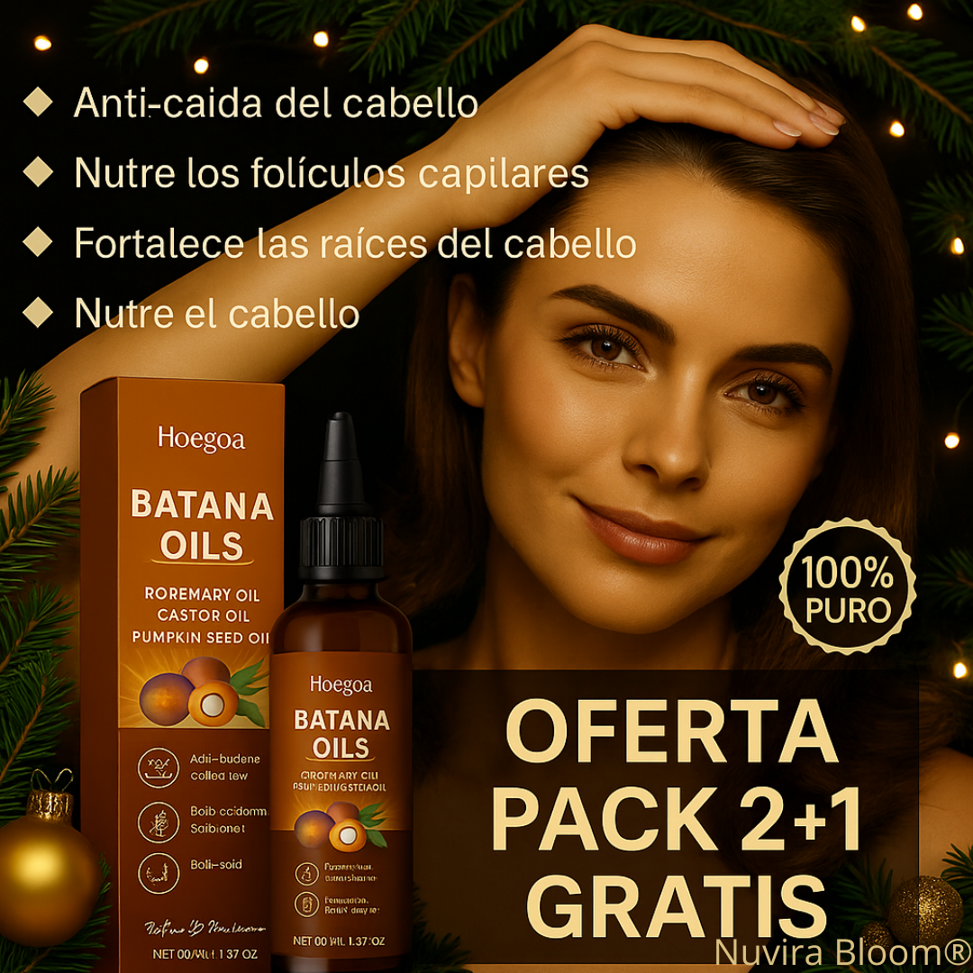 Nuvira Bloom® – Aceite de Batana 100% Natural