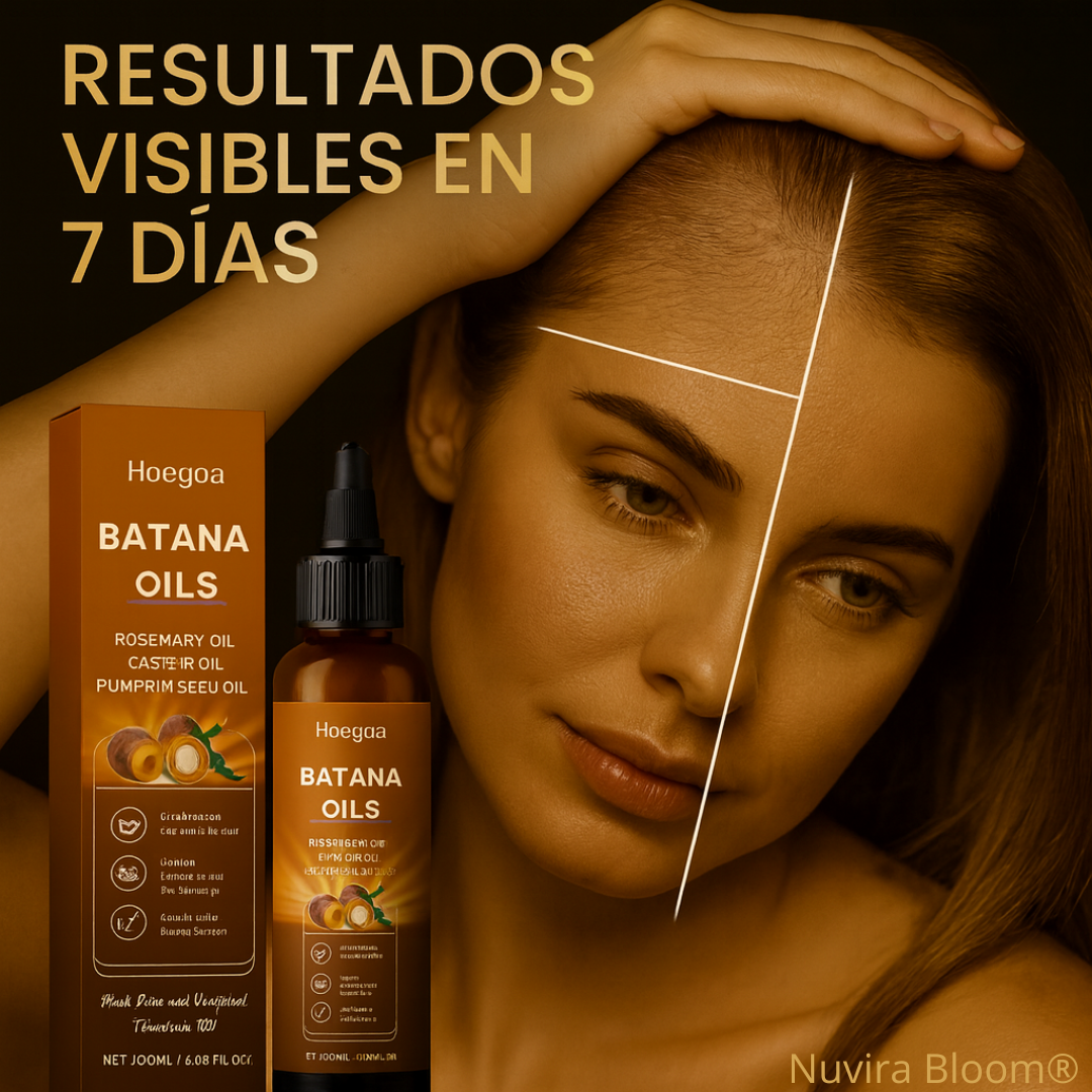 Nuvira Bloom® – Aceite de Batana 100% Natural